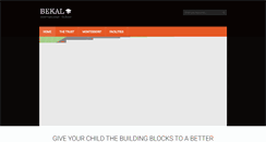 Desktop Screenshot of bekalinternationalschool.com